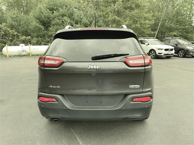 used 2016 Jeep Cherokee car, priced at $13,875