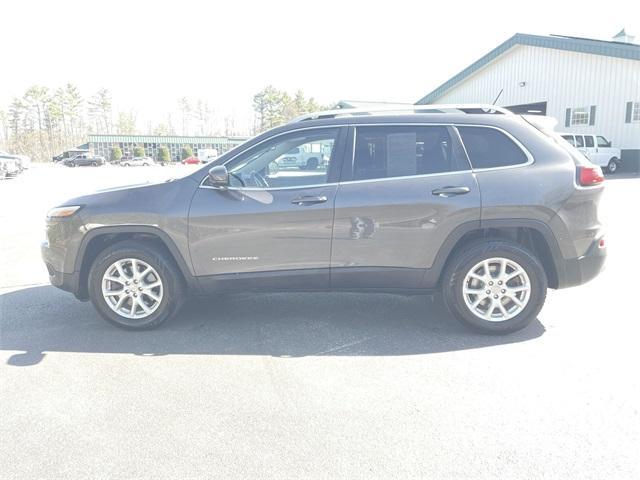 used 2016 Jeep Cherokee car, priced at $14,750