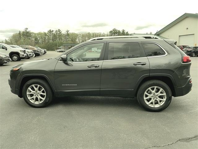 used 2016 Jeep Cherokee car, priced at $13,875