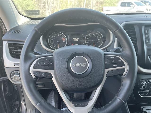 used 2016 Jeep Cherokee car, priced at $14,750