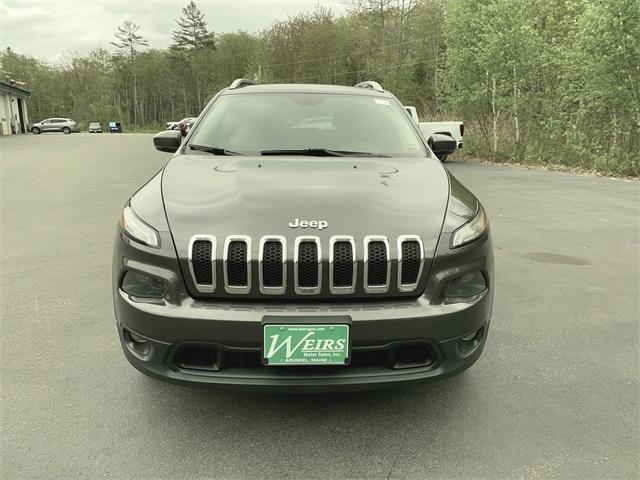 used 2016 Jeep Cherokee car, priced at $13,875