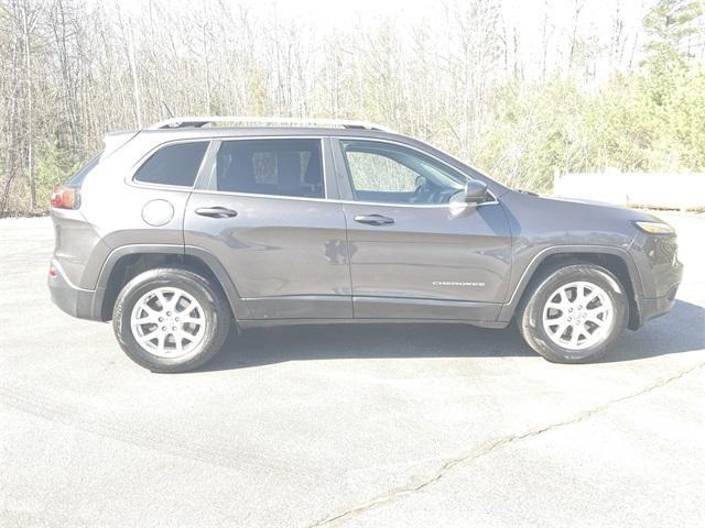 used 2016 Jeep Cherokee car, priced at $14,750