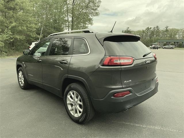 used 2016 Jeep Cherokee car, priced at $13,875