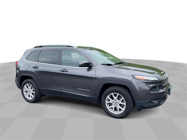 used 2016 Jeep Cherokee car, priced at $13,875