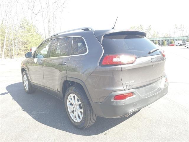 used 2016 Jeep Cherokee car, priced at $14,750