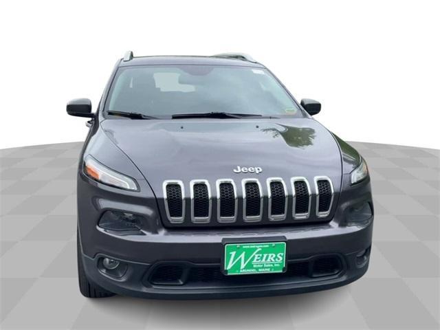 used 2016 Jeep Cherokee car, priced at $13,875