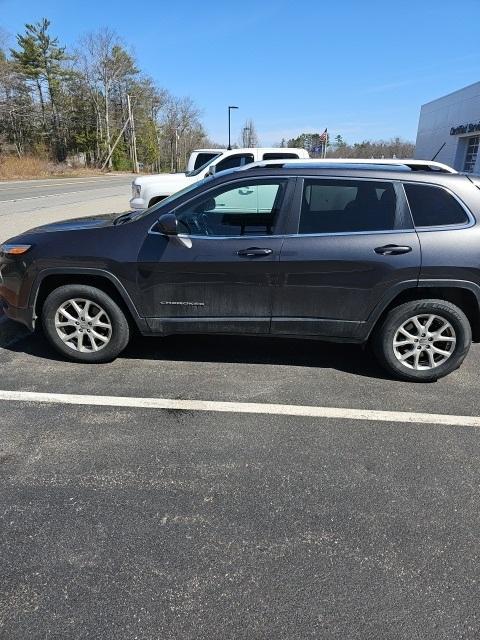 used 2016 Jeep Cherokee car, priced at $15,056