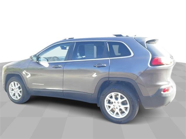 used 2016 Jeep Cherokee car, priced at $14,750