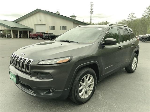 used 2016 Jeep Cherokee car, priced at $13,875