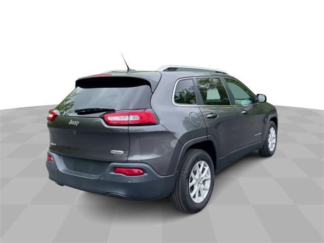 used 2016 Jeep Cherokee car, priced at $13,875