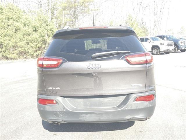used 2016 Jeep Cherokee car, priced at $14,750