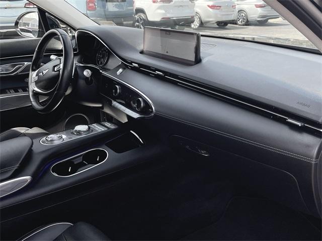 used 2023 Genesis GV70 car, priced at $38,000