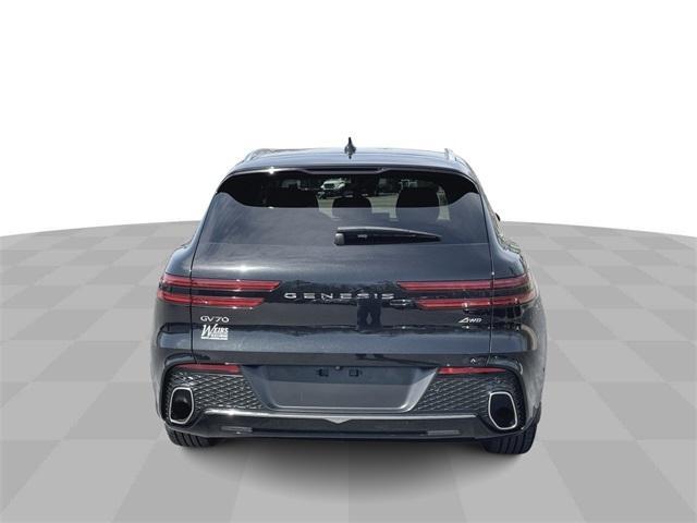 used 2023 Genesis GV70 car, priced at $38,000