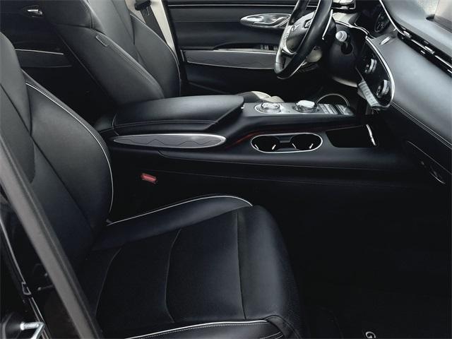 used 2023 Genesis GV70 car, priced at $38,000
