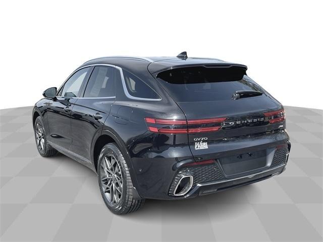 used 2023 Genesis GV70 car, priced at $35,445