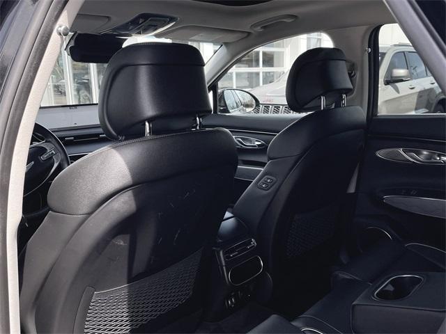 used 2023 Genesis GV70 car, priced at $38,000
