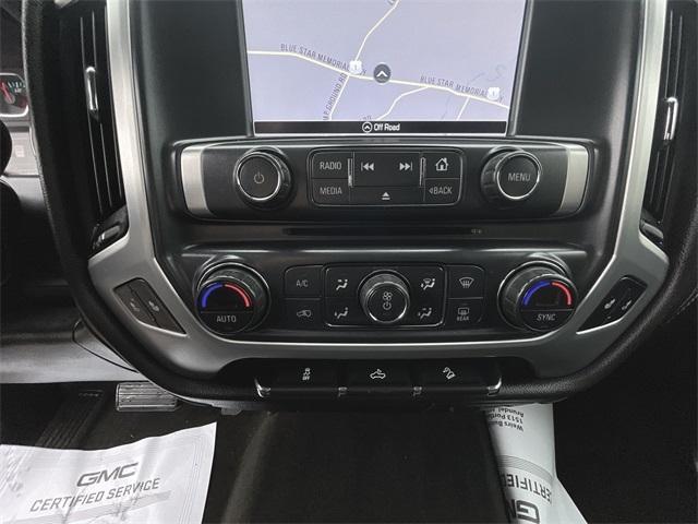 used 2018 GMC Sierra 1500 car, priced at $28,500