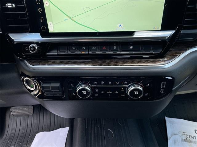 new 2025 GMC Sierra 1500 car, priced at $55,580