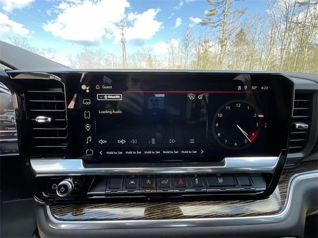 new 2025 GMC Sierra 1500 car, priced at $55,580