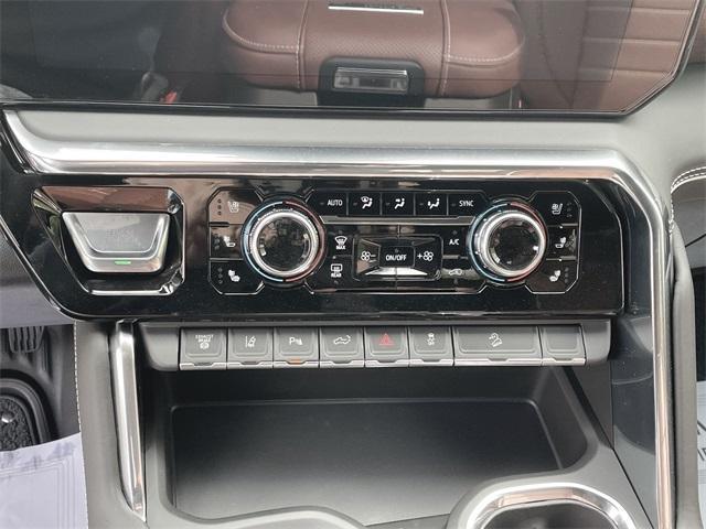 new 2025 GMC Sierra 3500 car, priced at $101,390