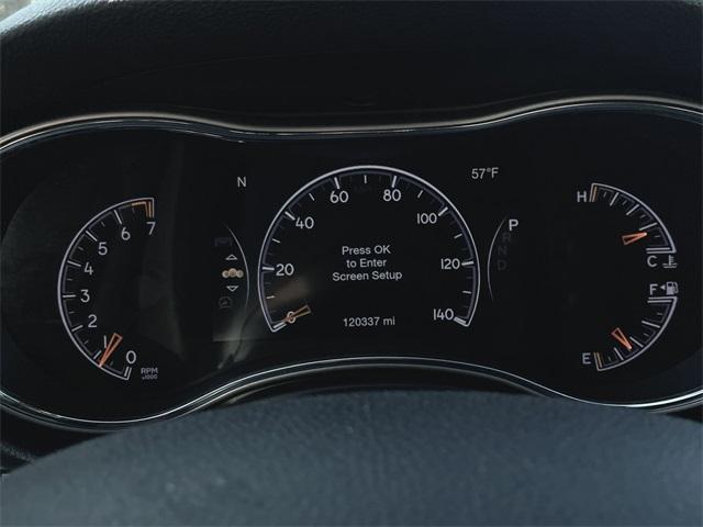 used 2017 Jeep Grand Cherokee car, priced at $13,979