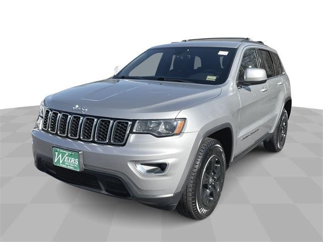 used 2017 Jeep Grand Cherokee car, priced at $13,979