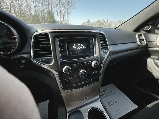 used 2017 Jeep Grand Cherokee car, priced at $13,979