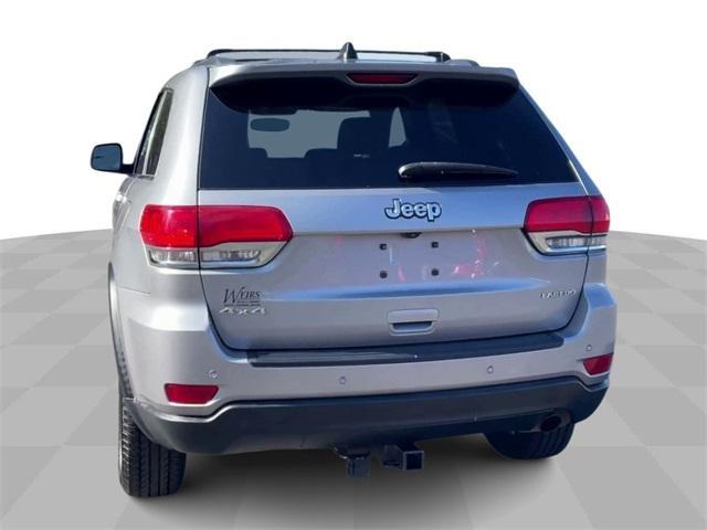 used 2017 Jeep Grand Cherokee car, priced at $13,979