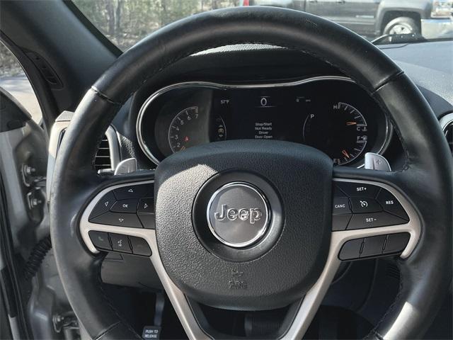 used 2017 Jeep Grand Cherokee car, priced at $13,979