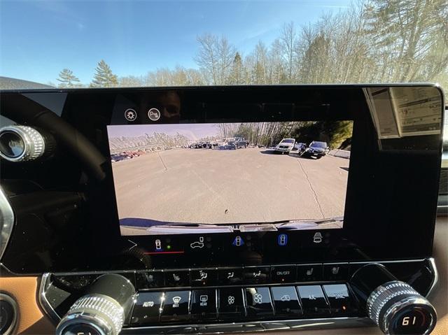 new 2025 GMC Canyon car, priced at $56,830