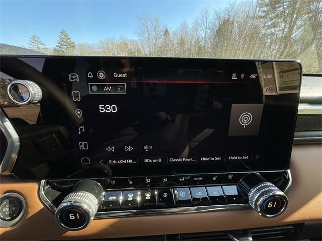 new 2025 GMC Canyon car, priced at $56,830