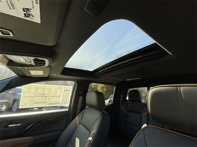 new 2025 GMC Canyon car, priced at $56,830