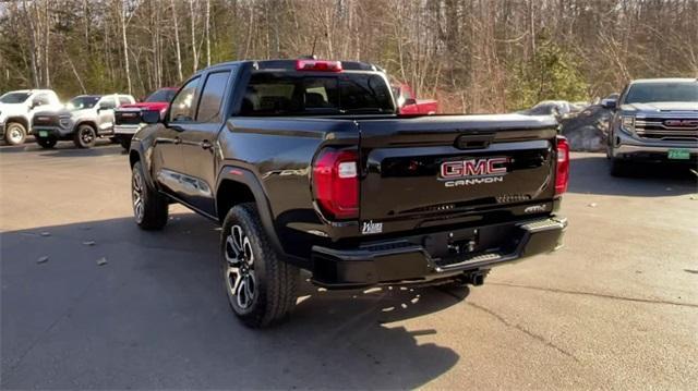 new 2025 GMC Canyon car, priced at $56,830