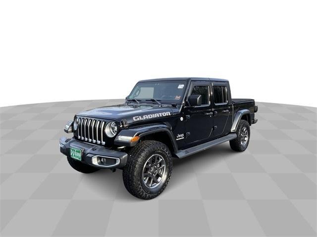 used 2020 Jeep Gladiator car, priced at $30,158