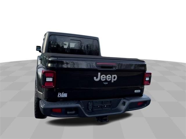 used 2020 Jeep Gladiator car, priced at $30,158