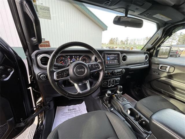 used 2020 Jeep Gladiator car, priced at $30,158