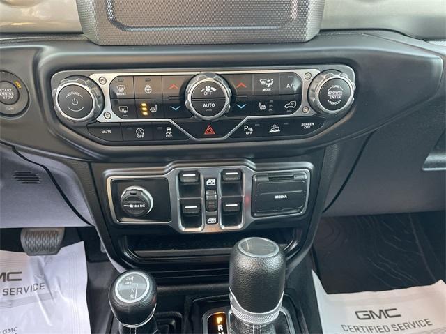 used 2020 Jeep Gladiator car, priced at $30,158