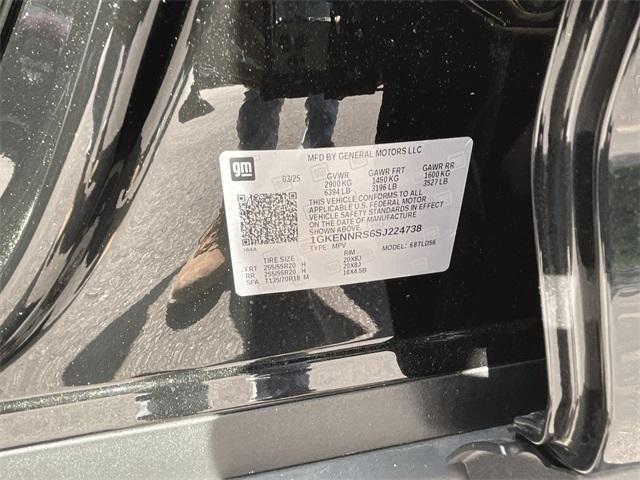 new 2025 GMC Acadia car, priced at $49,425
