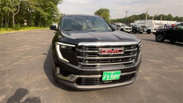 new 2025 GMC Acadia car, priced at $49,425