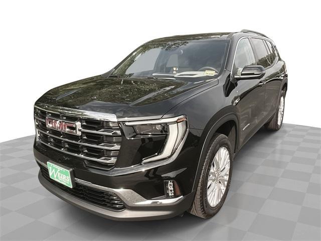 new 2025 GMC Acadia car, priced at $49,425