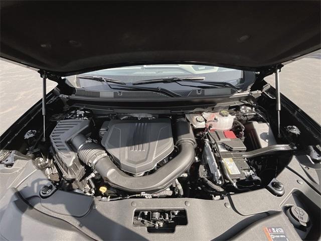 new 2025 GMC Acadia car, priced at $49,425