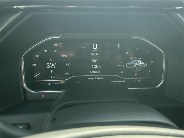 new 2025 GMC Sierra 1500 car, priced at $69,455
