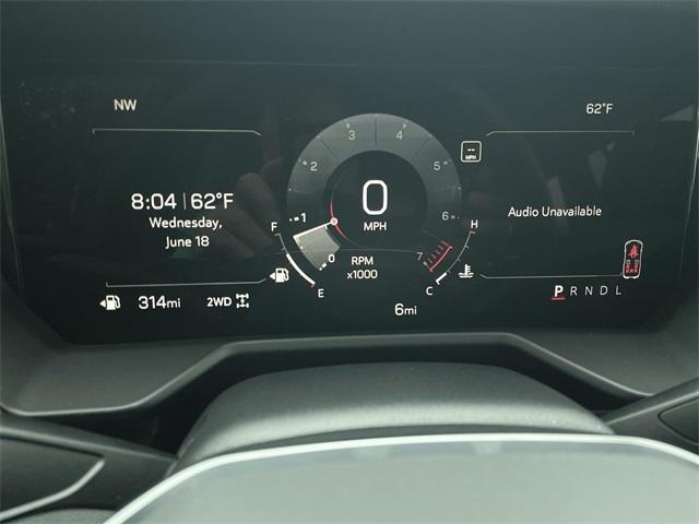 new 2025 GMC Acadia car, priced at $52,665