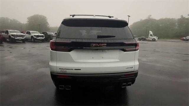 new 2025 GMC Acadia car, priced at $52,665