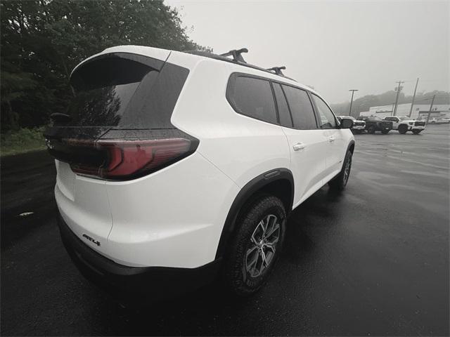 new 2025 GMC Acadia car, priced at $52,665