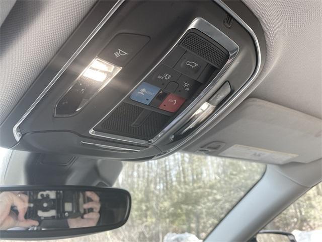 used 2021 Jeep Grand Cherokee L car, priced at $32,099
