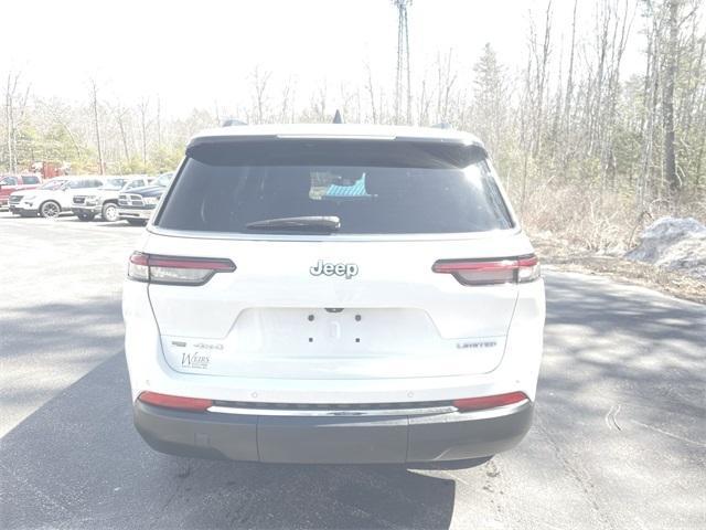 used 2021 Jeep Grand Cherokee L car, priced at $32,099