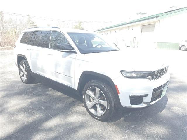 used 2021 Jeep Grand Cherokee L car, priced at $32,099