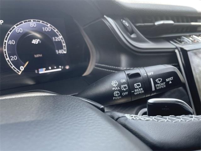 used 2021 Jeep Grand Cherokee L car, priced at $32,099