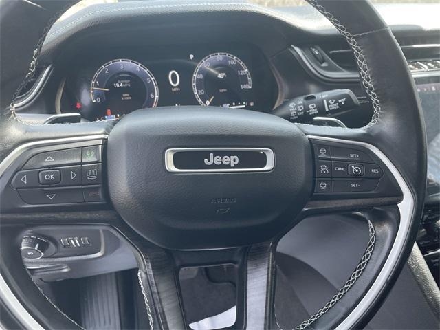 used 2021 Jeep Grand Cherokee L car, priced at $32,099